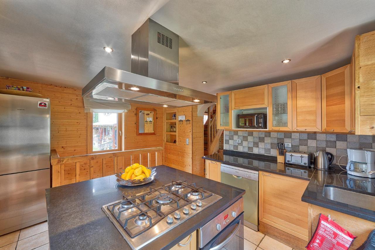 Chalet Heidi Chamonix Luaran gambar