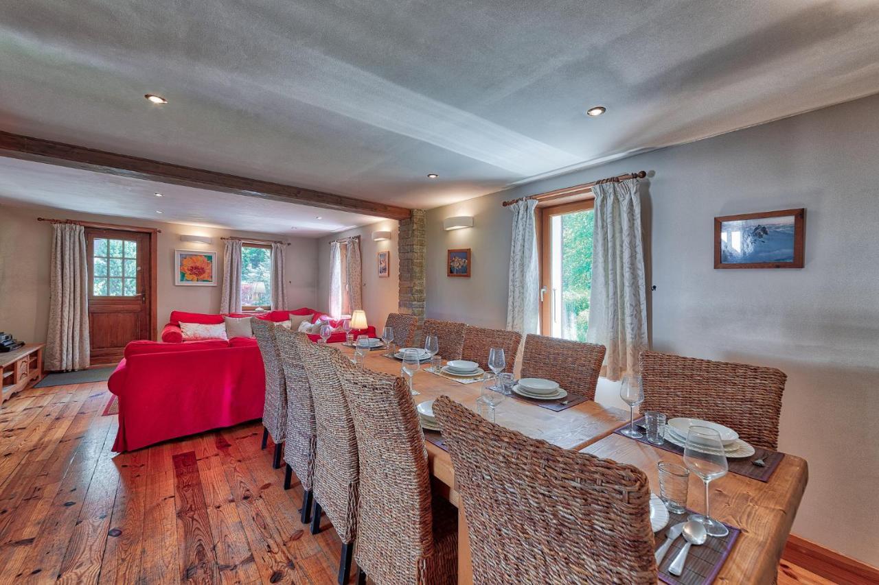 Chalet Heidi Chamonix Luaran gambar