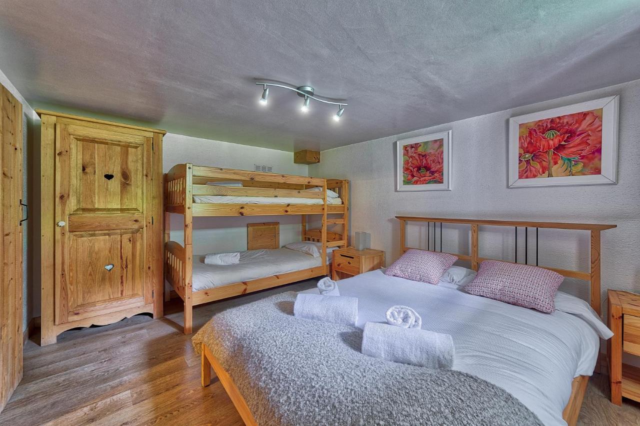 Chalet Heidi Chamonix Luaran gambar