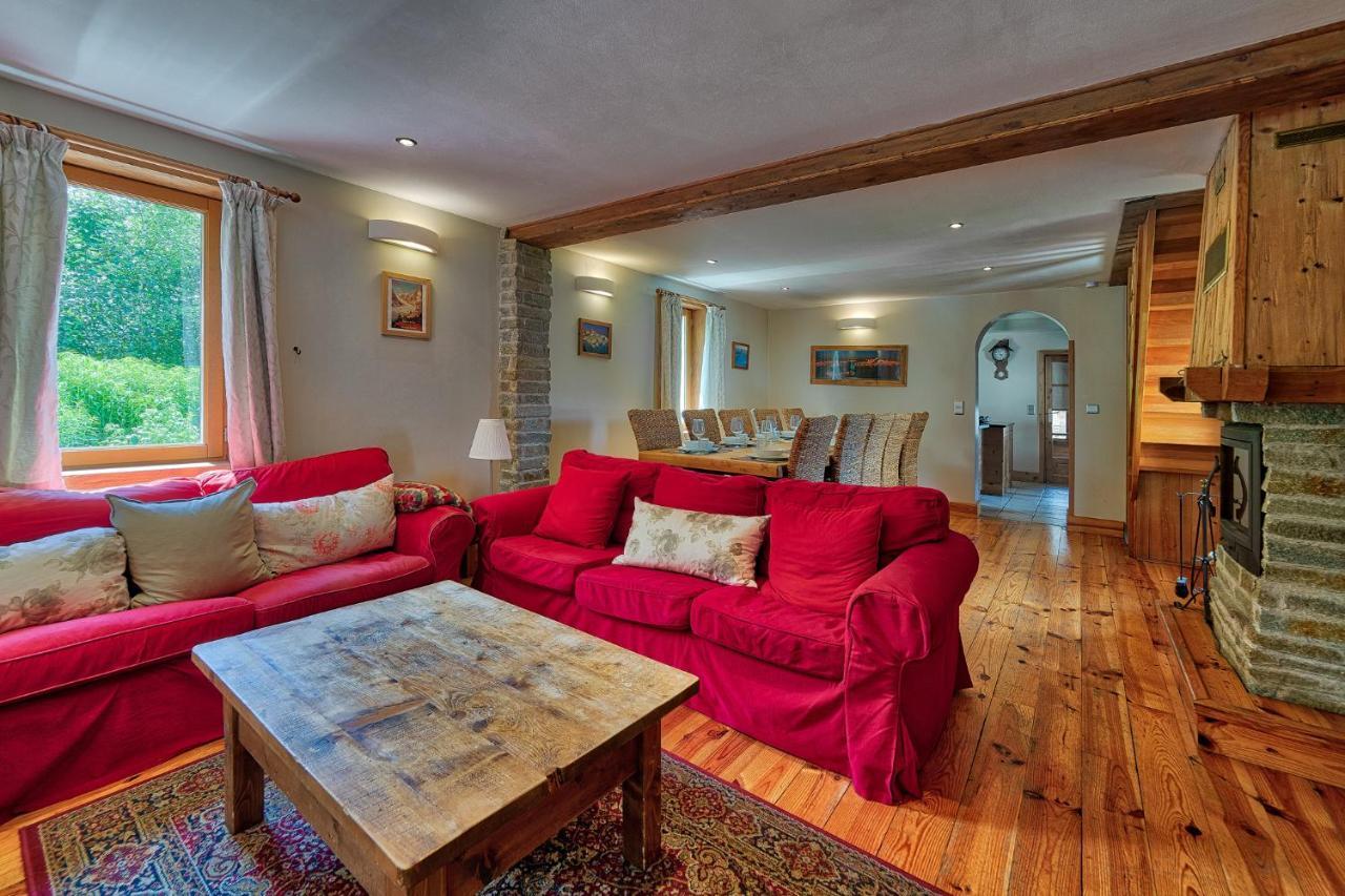 Chalet Heidi Chamonix Luaran gambar