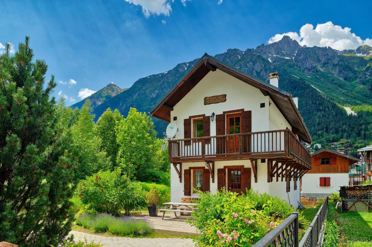 Chalet Heidi Chamonix Luaran gambar