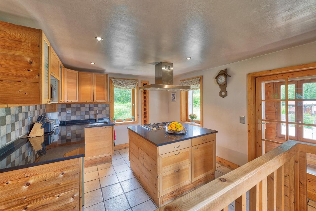 Chalet Heidi Chamonix Luaran gambar